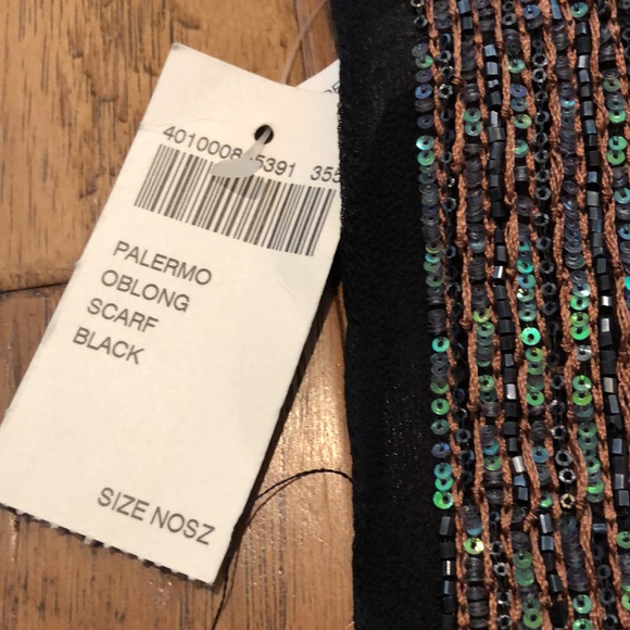 Beaded Scarf NWT - Picture 2 of 3
